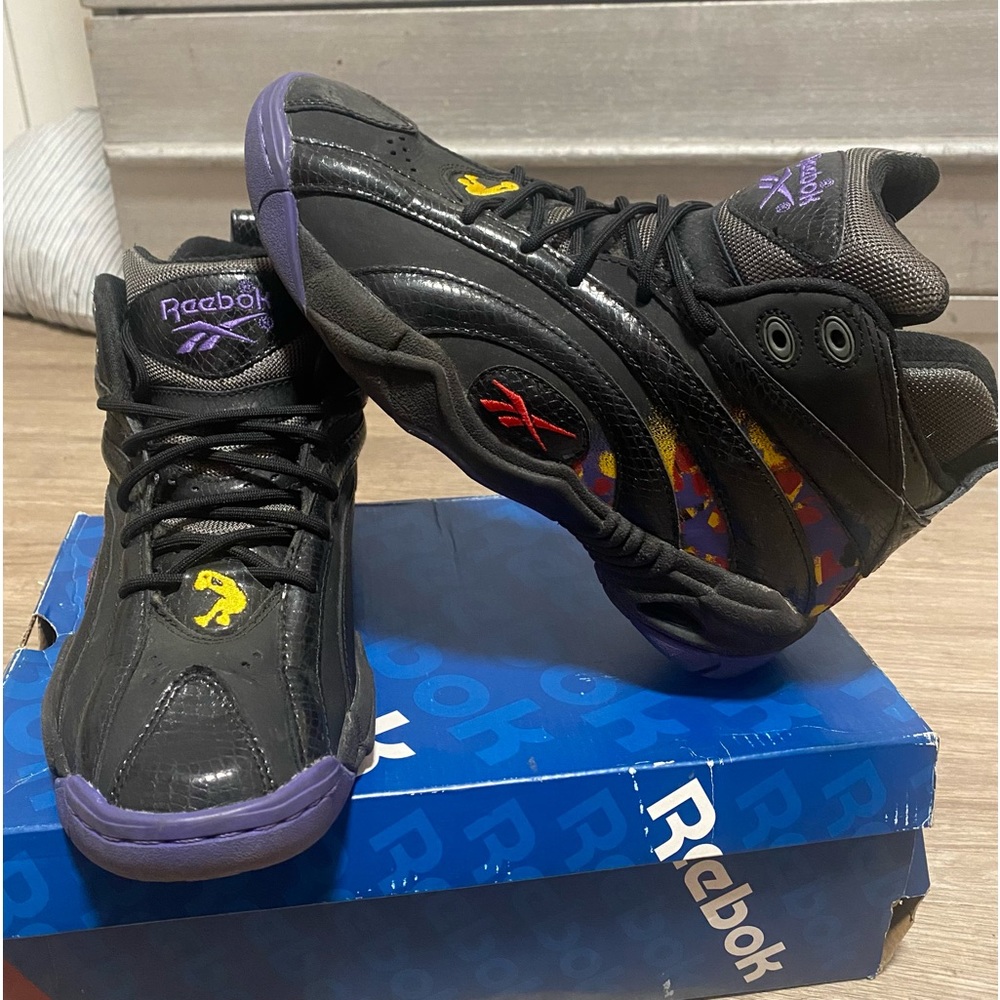 Mens reebok Shaqnosis og sneakers size 8 - Picture 3 of 11